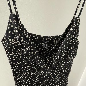 New Look Long Polka Dot jumpsuit